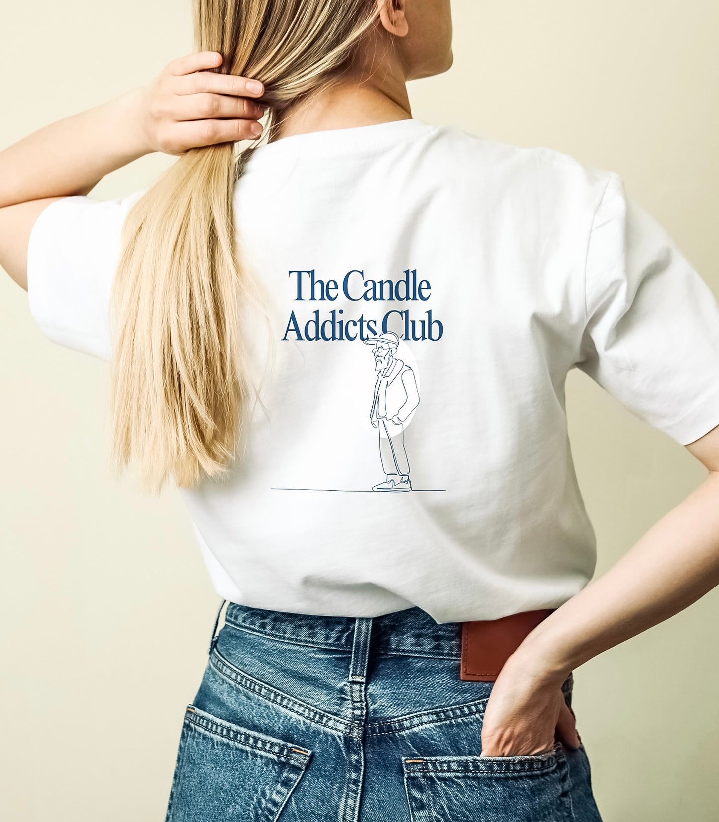 Candle Addict Club Tee