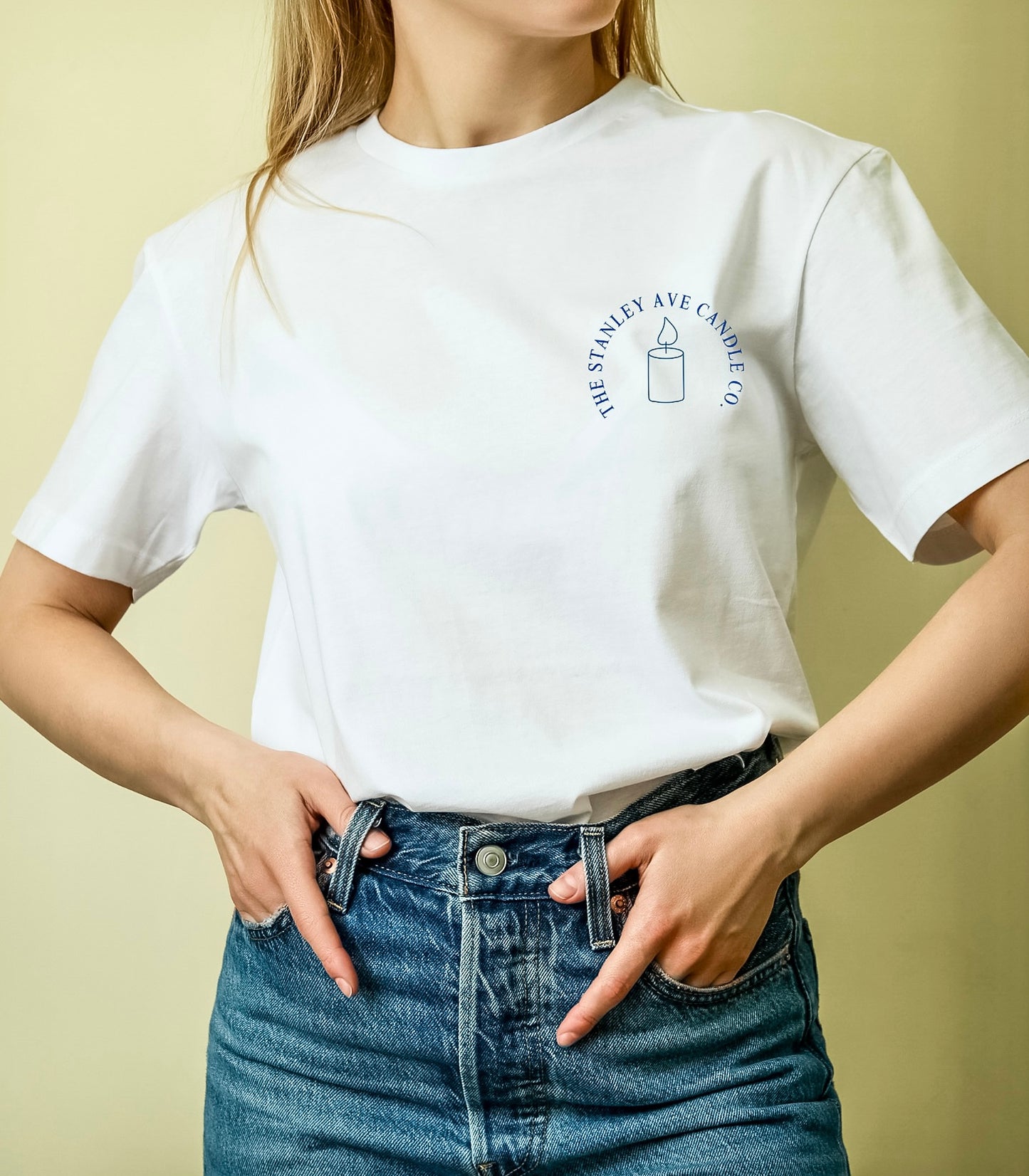 Candle Addict Club Tee