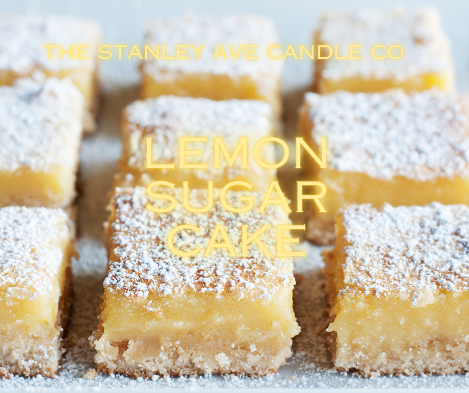 Lemon Sugar Cake