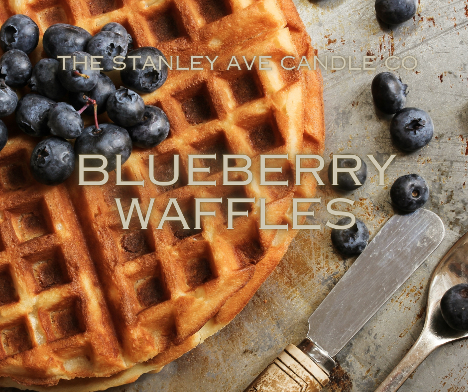 Blueberry Waffles