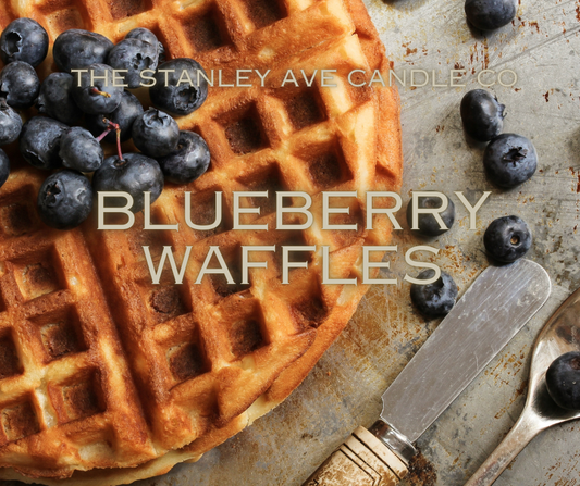 Blueberry Waffles