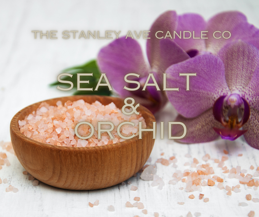 Sea Salt & Orchid