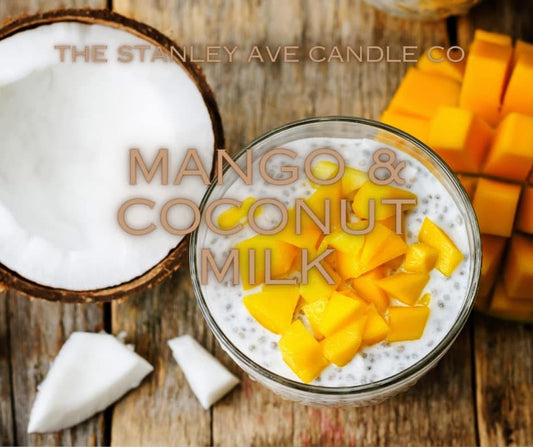 Mango & Coconut Milk